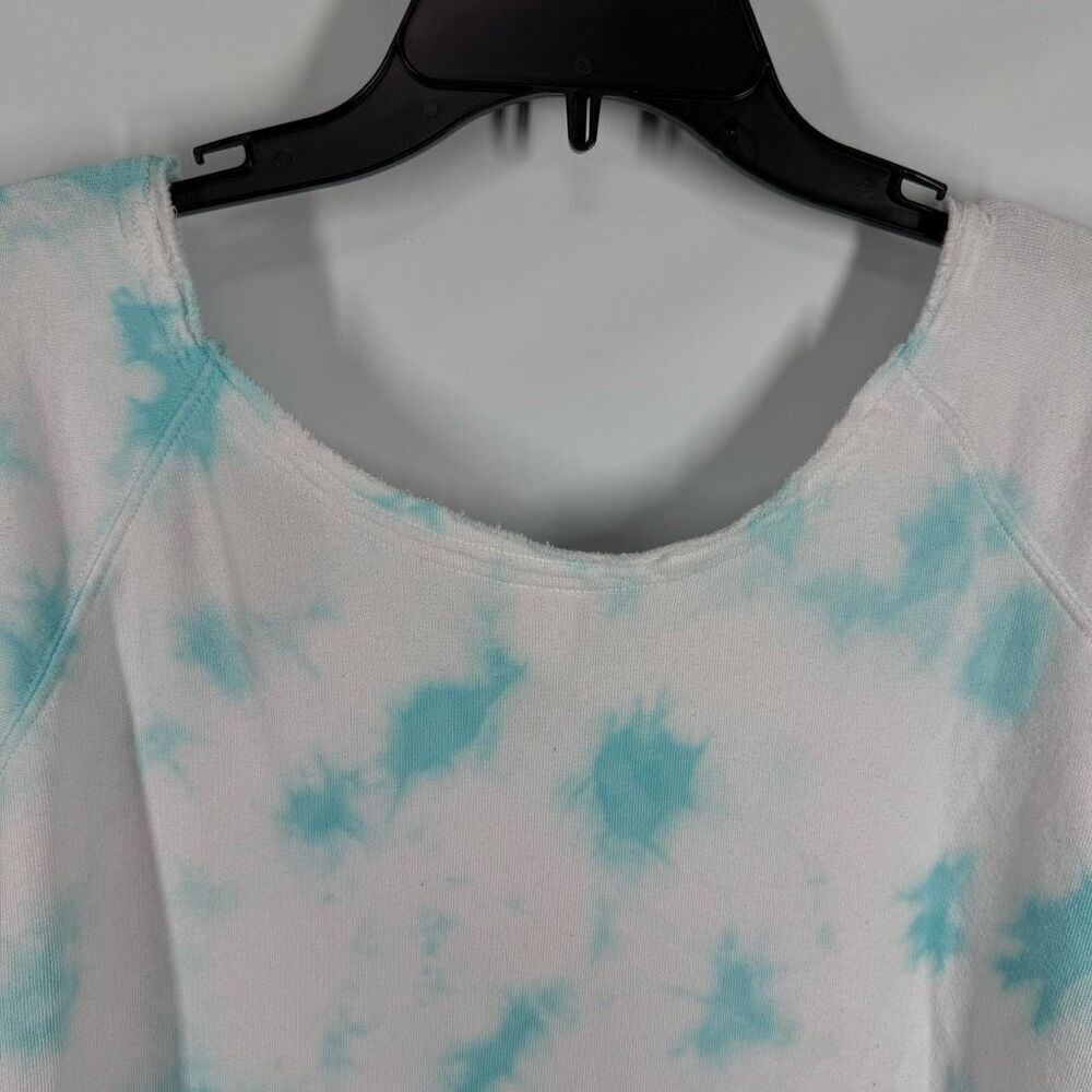Victoria's Secret PINK tie-dye long sleeve crew neck sweatshirt size small  - Picture 11 of 11